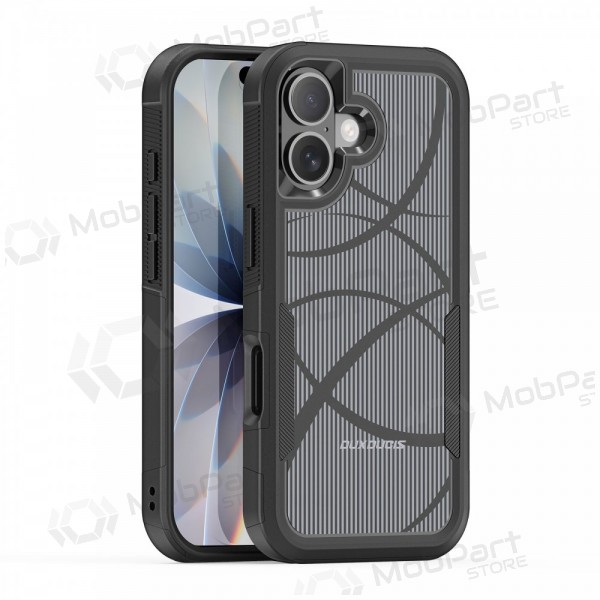 Apple iPhone 17 case - Dux Ducis Shld black (Rhythm Pattern)