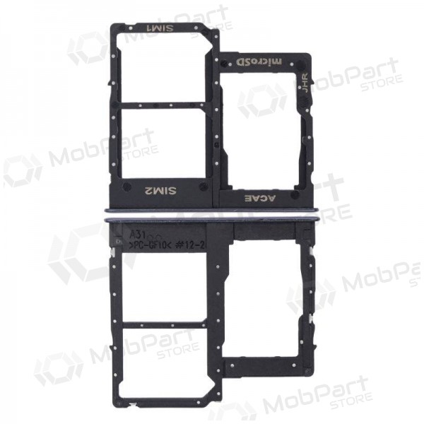 Samsung A315 Galaxy A31 2020 SIM card holder (black) (service pack) (original) Samsung A315 Galaxy A31 2020 SIM card holder (black) (service pack) (original)