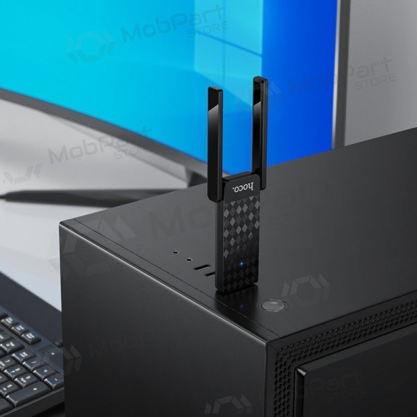 USB Wi-Fi adapter Hoco HI34 USB 3.0 Wi-Fi 6 black