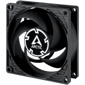 Housing fan ARCTIC P8 MAX, 4-pin, 80mm, black