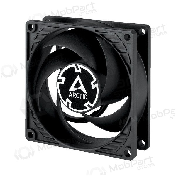 Housing fan ARCTIC P8 MAX, 4-pin, 80mm, black Housing fan ARCTIC P8 MAX, 4-pin, 80mm, black
