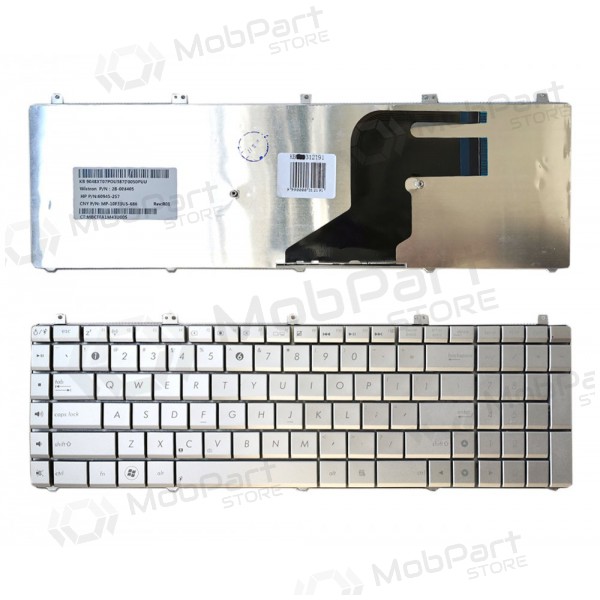ASUS N55, N75, X5QS, PRO7DS, X7DS (US) keyboard ASUS N55, N75, X5QS, PRO7DS, X7DS (US) keyboard