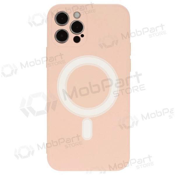 Apple iPhone 12 Pro Max case - MagSilicone (sand color)