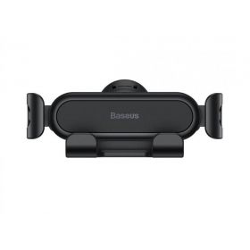 Car phone holder Baseus tvirtinamas į ventiliacijos groteles, black SUWX010001