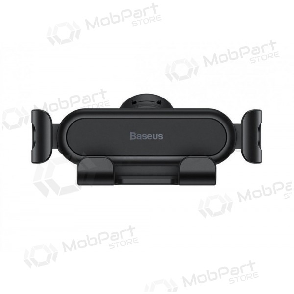 Car phone holder Baseus tvirtinamas į ventiliacijos groteles, black SUWX010001