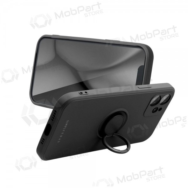 Samsung Galaxy A35 case - ROAR Amber Case (black)
