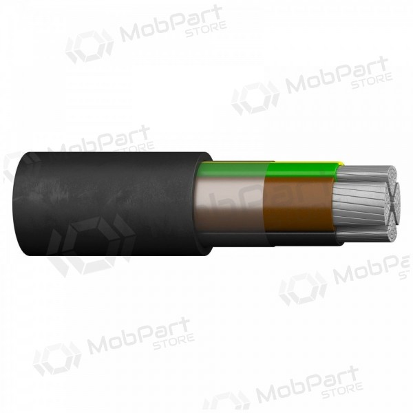 Power Cable Prysmian Group AXPK-PE 4x16 mm² Aluminum XLPE CPR Eca 0.6/1 kV