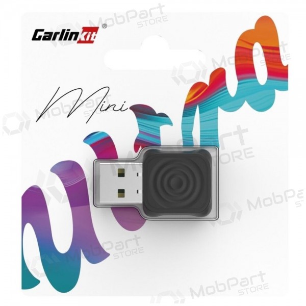 CarPlay adapter Carlinkit Mini Ultra1 wireless Android Auto black
