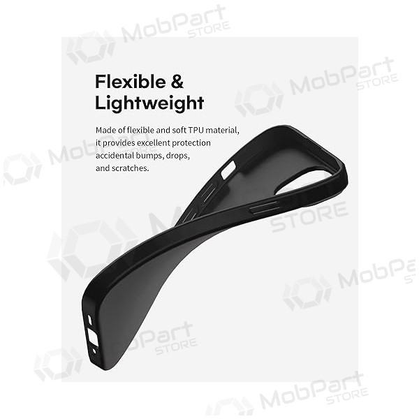 Apple iPhone 14 case - Mercury Soft Feeling (black)