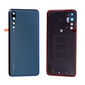 Huawei P20 Pro back / rear cover (blue) (used grade B, original)