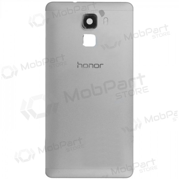 Huawei Honor 7 back / rear cover (silver) (used grade C, original)