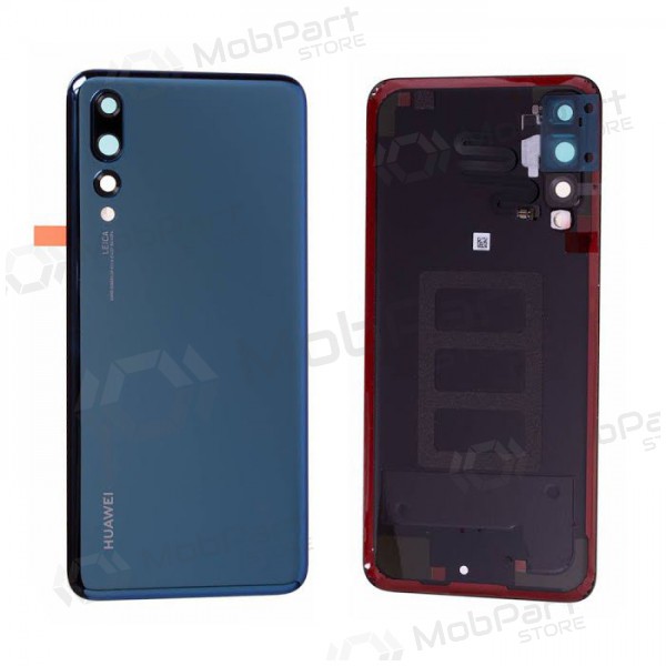 Huawei P20 Pro back / rear cover (blue) (used grade B, original)
