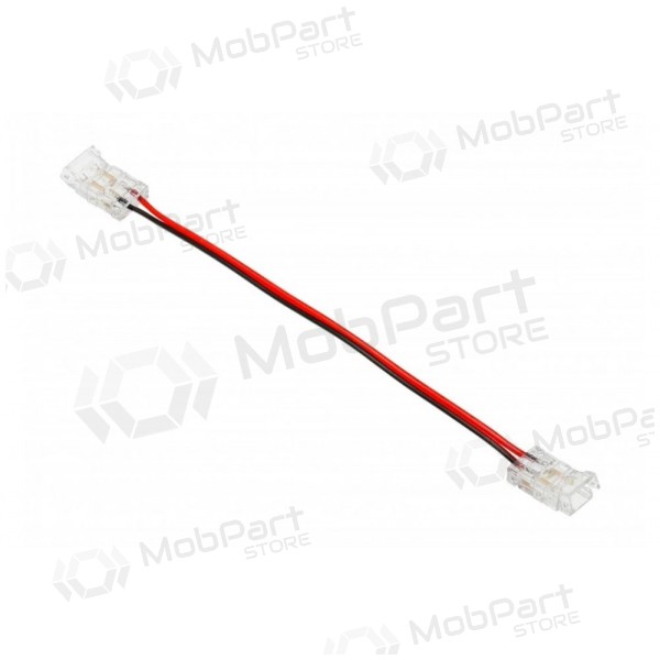 Transparent COB connector for LED strips GTV Poland LD-ZTL82M-COB (2m cable, 8mm)