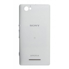 Sony Xperia M back / rear cover (white) (used grade A, original)