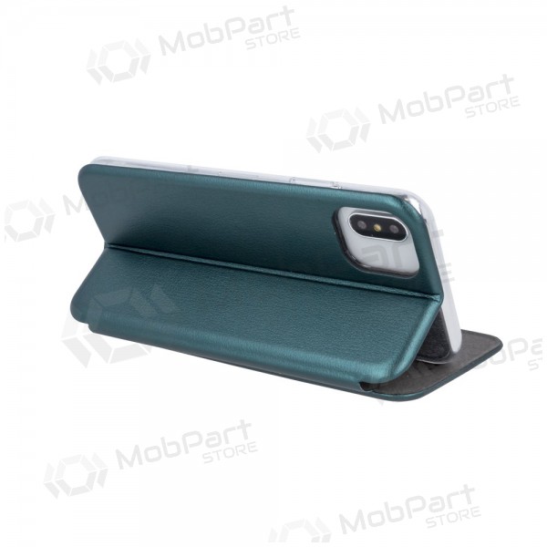 Apple iPhone 13 Pro Max case - Book Elegance (dark green)