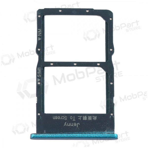 Huawei P40 Lite SIM card holder green (Emerald Green)