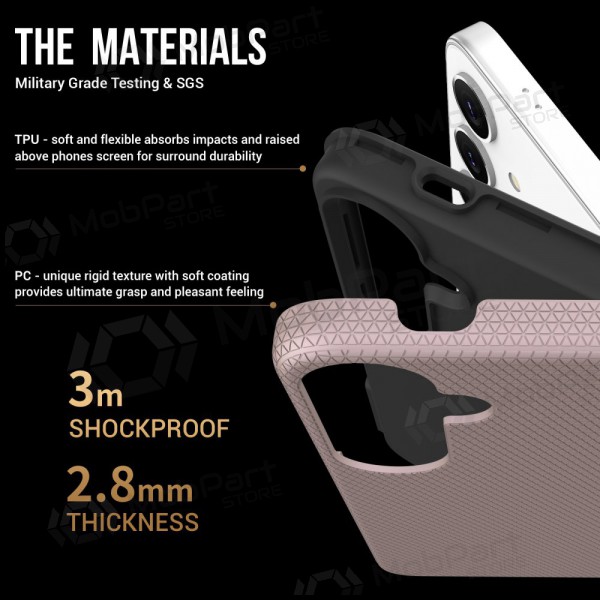 Samsung Galaxy S25 Ultra case „Perfectionists“ (rožinio aukso) Samsung Galaxy S25 Ultra case „Perfectionists“ (rožinio aukso)
