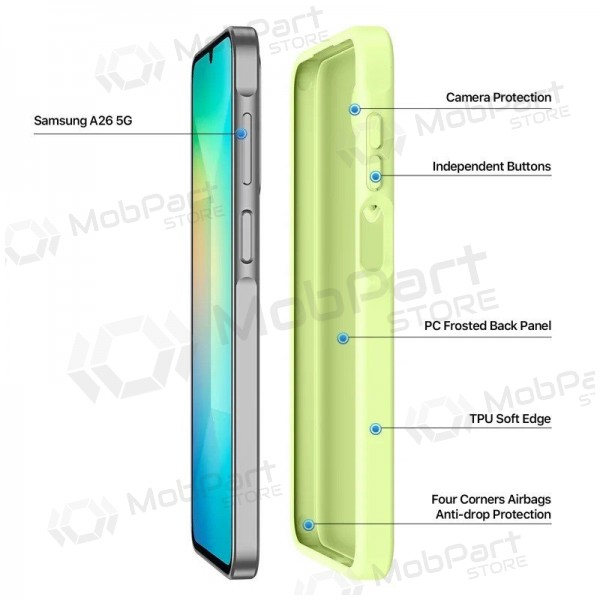 Samsung Galaxy A26 case - Dux Ducis Yind (green)