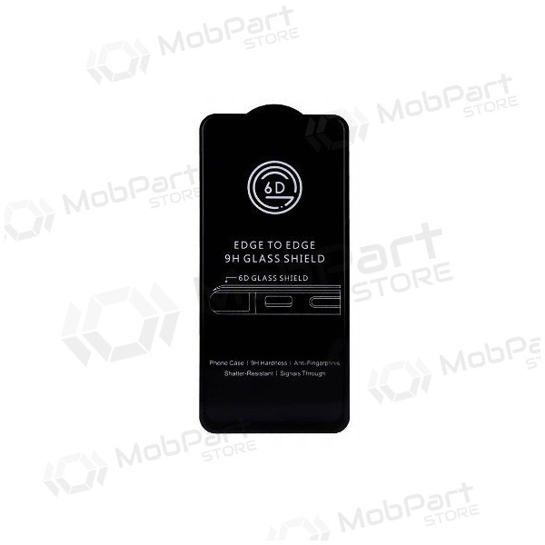 LCD apsauginis stikliukas 6D Apple iPhone Air black