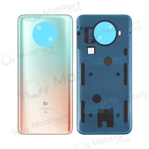 Xiaomi Mi 10T Lite back / rear cover (pink / gold)