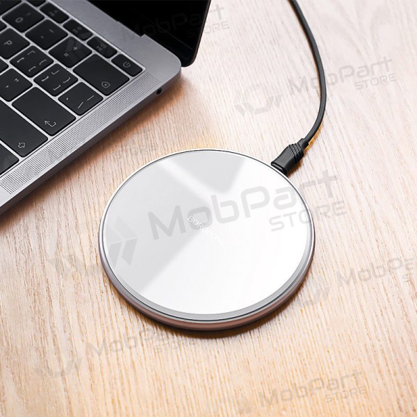 Charger wireless Borofone BQ3 (10W) (silver)