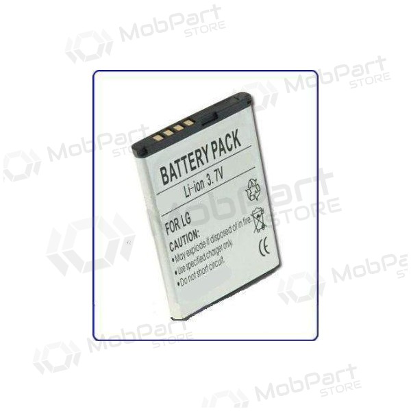 LG Shine (KG270) battery / accumulator (1050mAh) LG Shine (KG270) battery / accumulator (1050mAh)