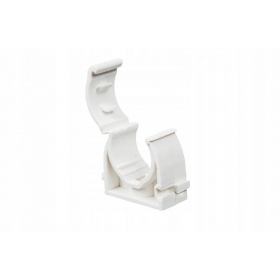 Tube holder closed Minbud UZ20 (D20, white)