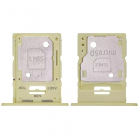 Samsung Galaxy A15 4G SIM card holder (yellow) (original)
