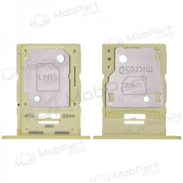Samsung Galaxy A15 4G SIM card holder (yellow) (original)