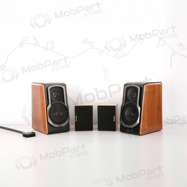 Bluetooth adapter imtuvas Ugreen CM106 2xRCA/AUX Bluetooth 5.1 black