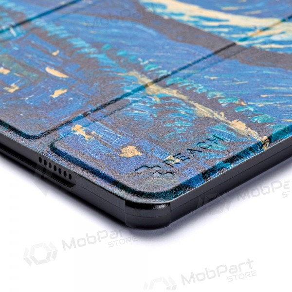 Samsung Galaxy Tab A9+, Tab A11+ case - Smart Leather (starry night)