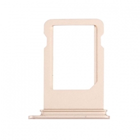 Apple iPhone 7 Plus SIM card holder (gold)