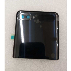 Samsung F700 Galaxy Z Flip back / rear cover (black) (used grade B, original)