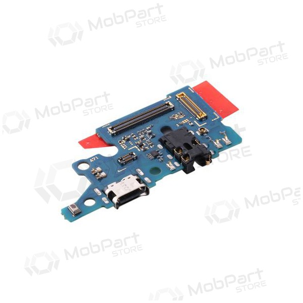 Samsung A715 Galaxy A71 2020 charging dock port and microphone flex (service pack) (original) Samsung A715 Galaxy A71 2020 charging dock port and microphone flex (service pack) (original)