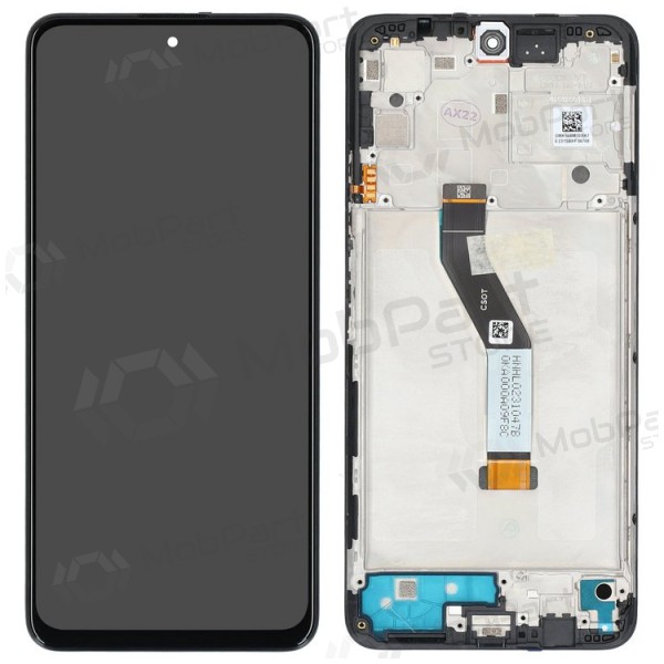 Xiaomi Poco M4 Pro 5G / Redmi Note 11S 5G / Redmi Note 11T 5G screen (black) (with frame) (Premium) Xiaomi Poco M4 Pro 5G / Redmi Note 11S 5G / Redmi Note 11T 5G screen (black) (with frame) (Premium)
