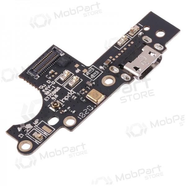 Nokia 3 charging dock port and microphone flex