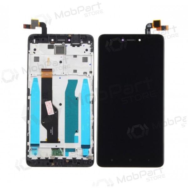 Xiaomi Redmi Note 4X (BV055FHM-N00-1909-R1.0) screen (with frame) (black) Xiaomi Redmi Note 4X (BV055FHM-N00-1909-R1.0) screen (with frame) (black)