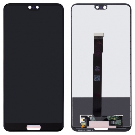 Huawei P20 LCD display with touch screen (black)