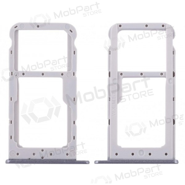 Huawei Honor 9 Lite SIM card holder (grey) (service pack) (original)