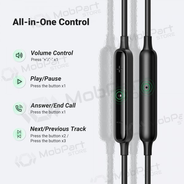 Headphones Ugreen EP103 USB-C (30638)