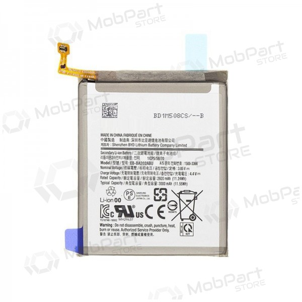 Samsung Galaxy A20e battery, akumuliatorius (EB-BA202ABU) Samsung Galaxy A20e battery, akumuliatorius (EB-BA202ABU)