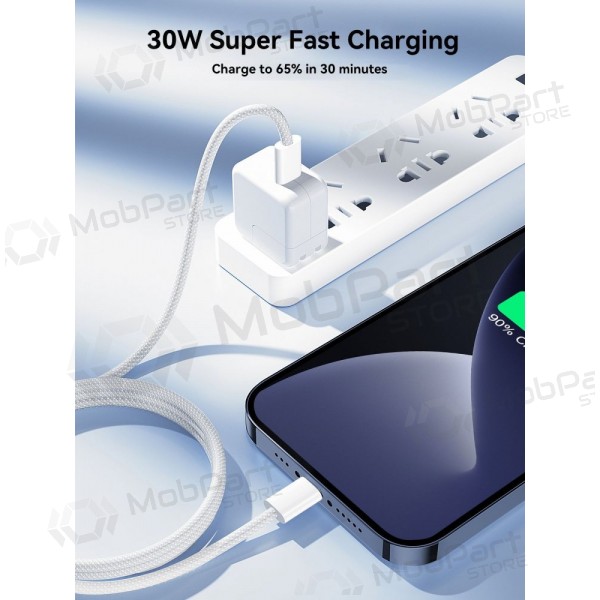 USB cable Joyroom S-A45 USB-C to Lightning 30W 1.2m white