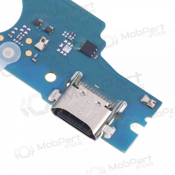 Samsung M556 Galaxy M55 5G charging dock port and microphone flex (service pack) (original) Samsung M556 Galaxy M55 5G charging dock port and microphone flex (service pack) (original)