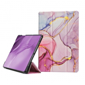 Samsung Galaxy Tab A9+, Tab A11+ case -Smart Leather- (marble)