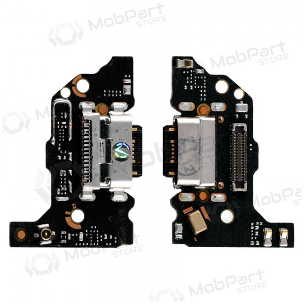 Xiaomi Mi 11 Lite 4G / Mi 11 Lite 5G / Mi 11 Lite 5G NE charging dock port and microphone flex - Premium