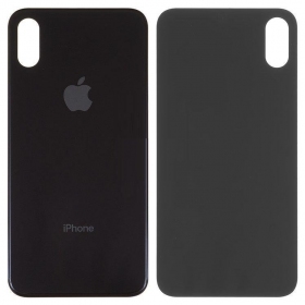 Apple iPhone XS back cover (grey)