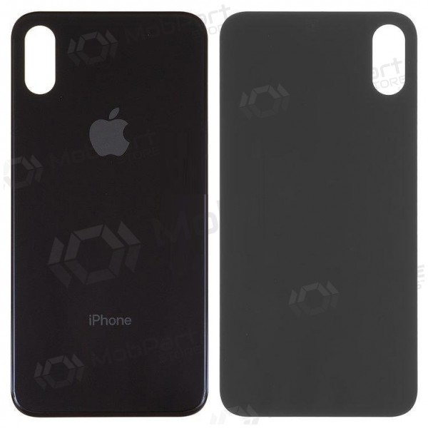 Apple iPhone XS back cover (grey)
