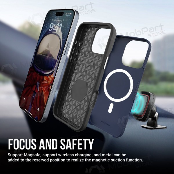 Apple iPhone 12 Pro Max case „Perfectionists“ (dark blue) Apple iPhone 12 Pro Max case „Perfectionists“ (dark blue)