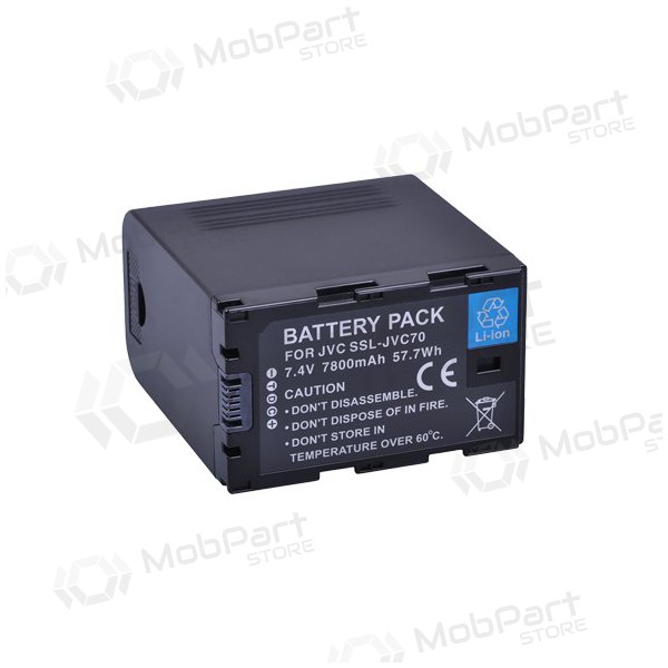 JVC SSL-JVC70 7800mAh foto battery / accumulator