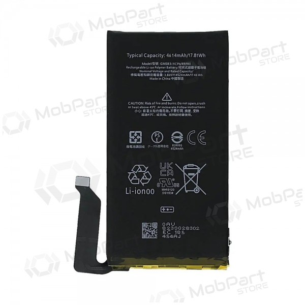 Google Pixel 6 battery